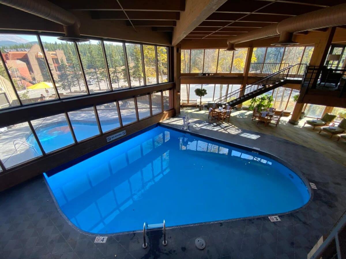 One Bdr Ski In Ski Out Condo Брекенридж Экстерьер фото